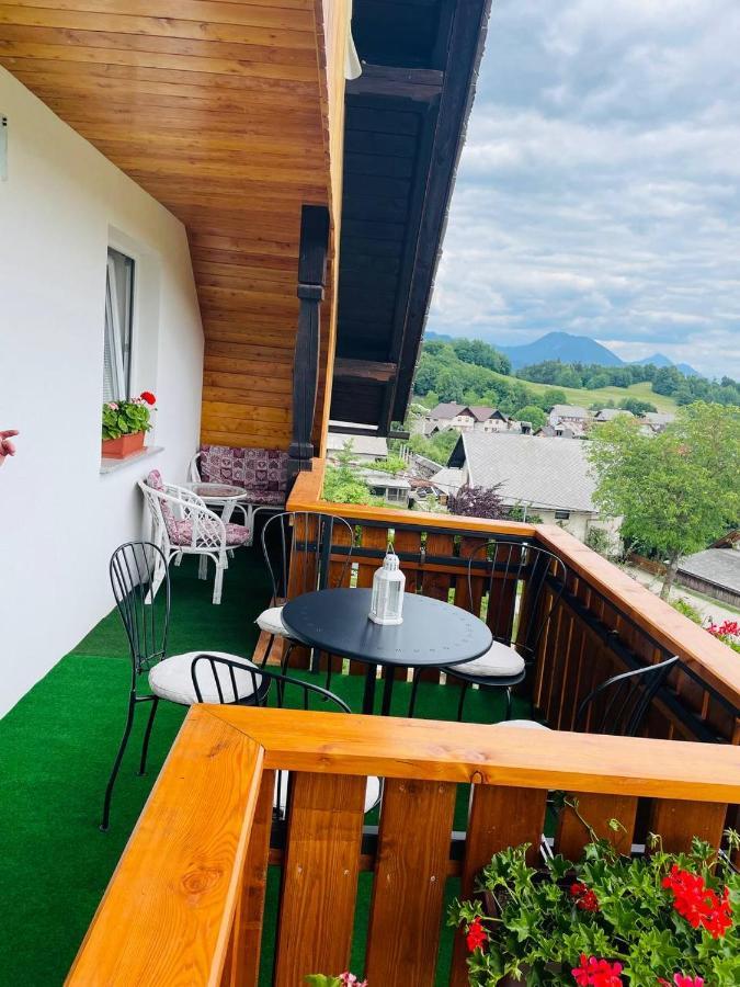 Apartma Pavla Spodnje Gorje Exterior photo