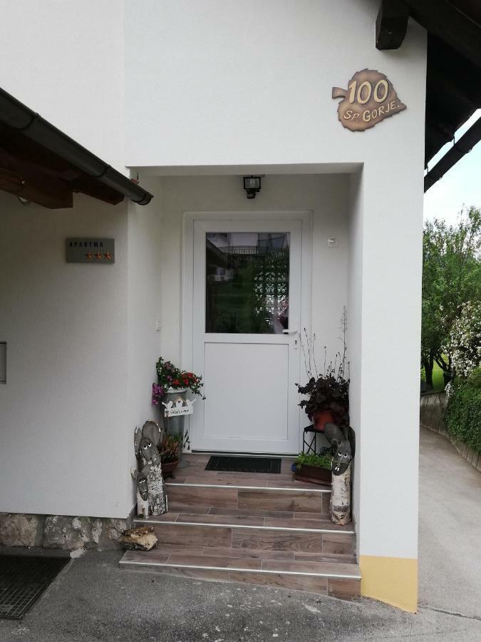 Apartma Pavla Spodnje Gorje Exterior photo